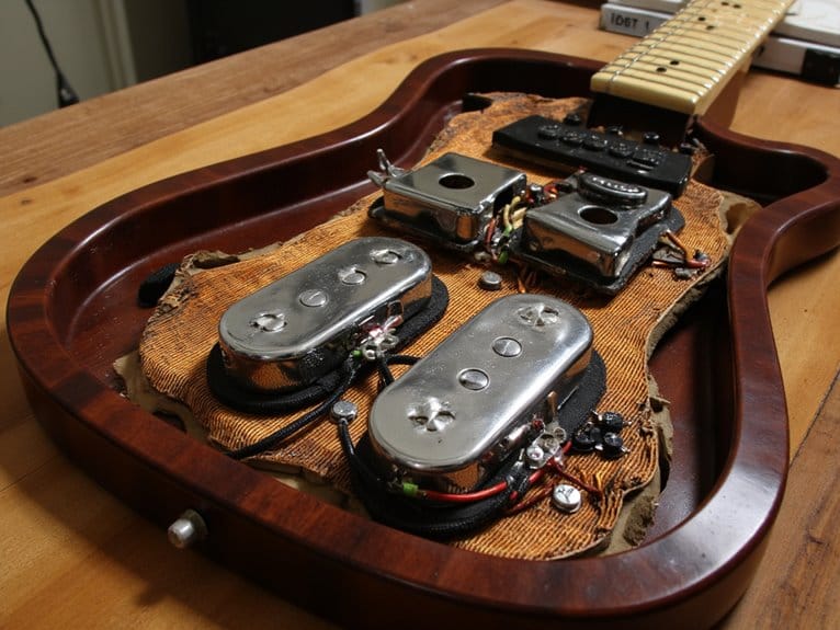 guitar wiring configurations explained