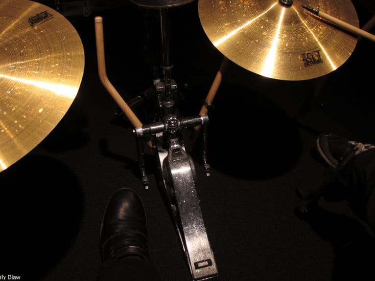 hi hat techniques and setup