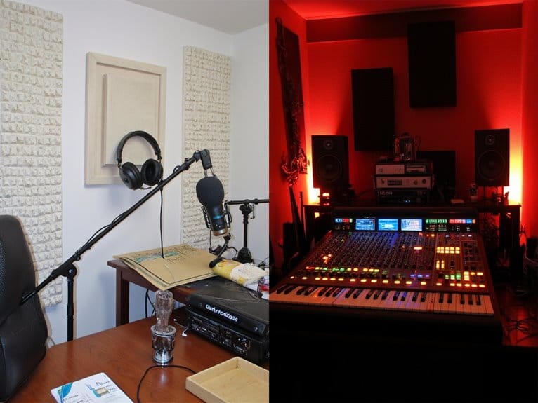 home studio essentials checklist