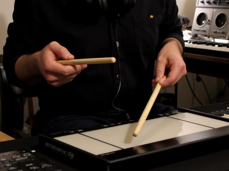 internal rhythm training focus