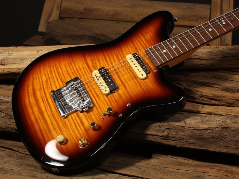 japanese guitars gain fame