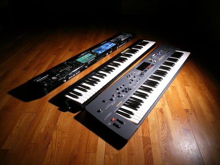 keyboard size comparison guide