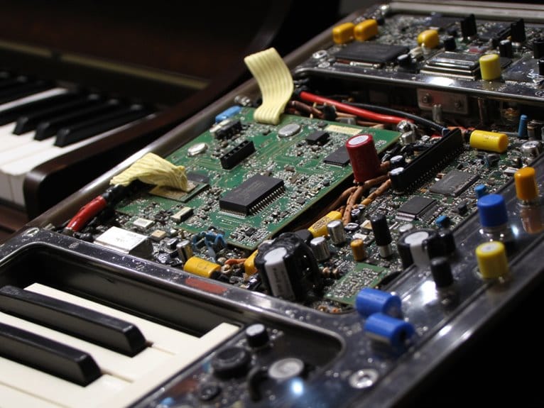 keyboard sounds and libraries