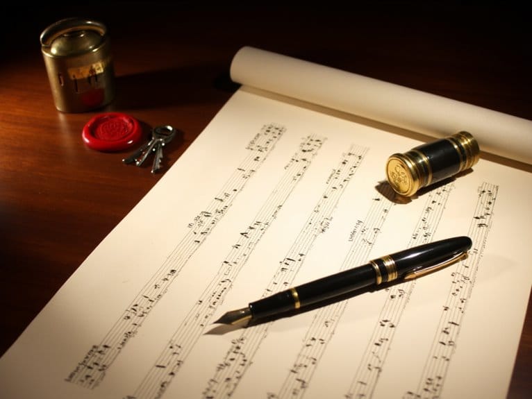 legal protection for lyrics
