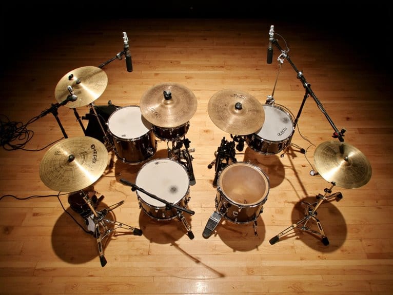 microphone placement techniques comparison