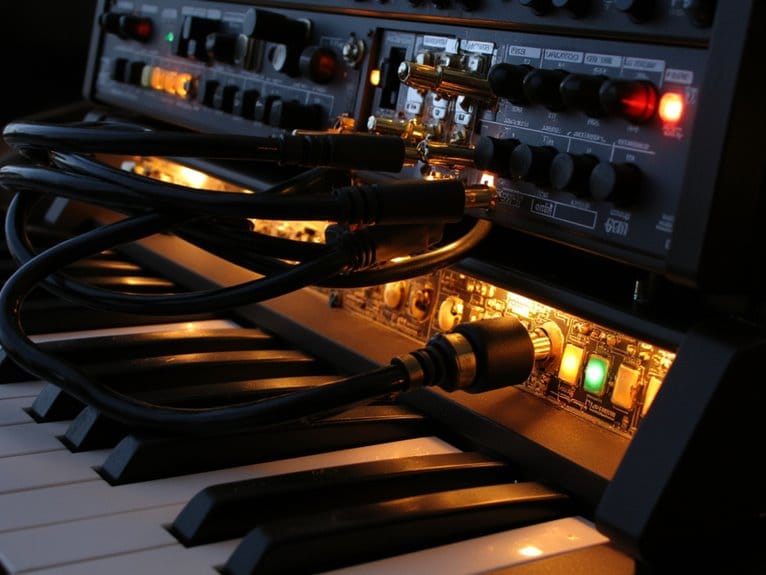 midi functionality in instruments