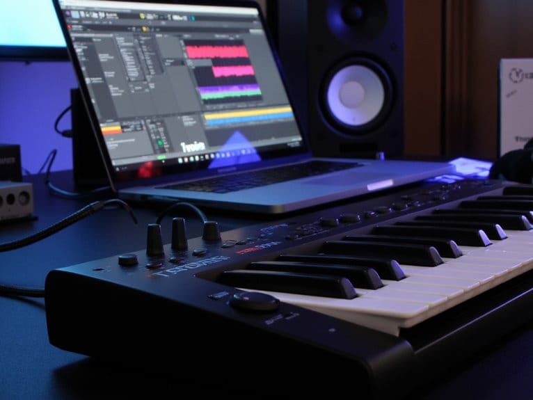 midi functionality in keyboards