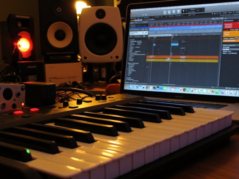 midi keyboard computer connection