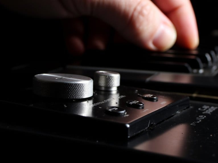 midi keyboard control features