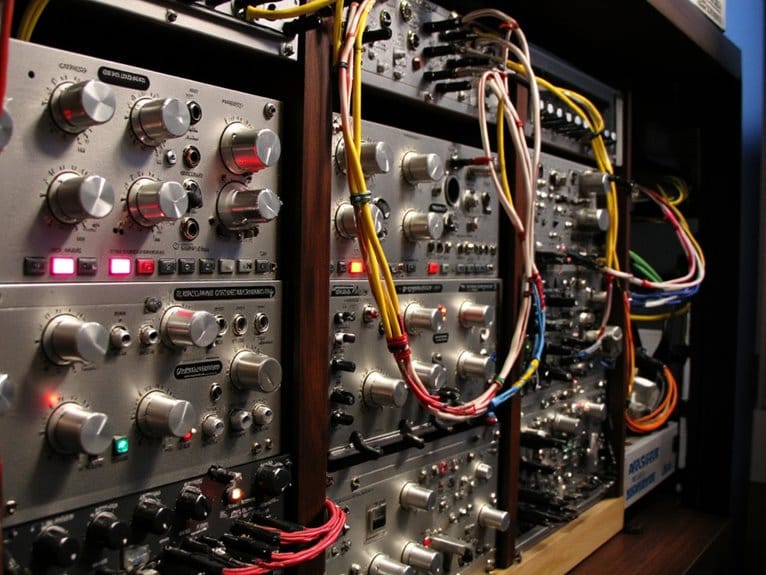 modular synthesizers offer versatility
