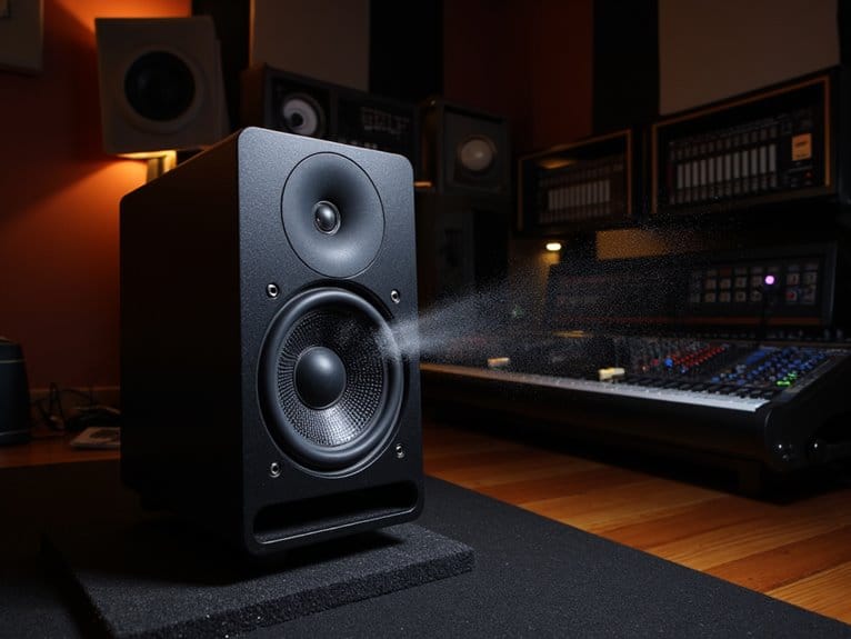 monitor frequency response accuracy