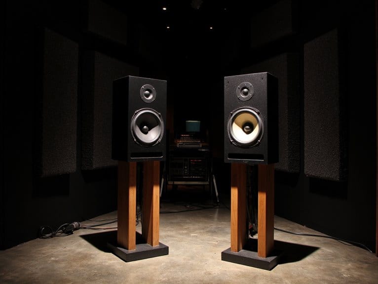 monitor speaker comparison analysis