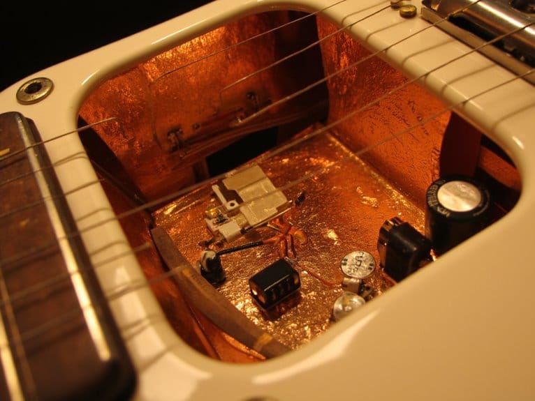 noise reduction for guitars