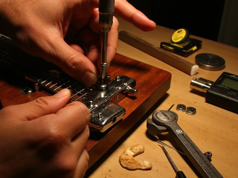 optimal guitar playability setup