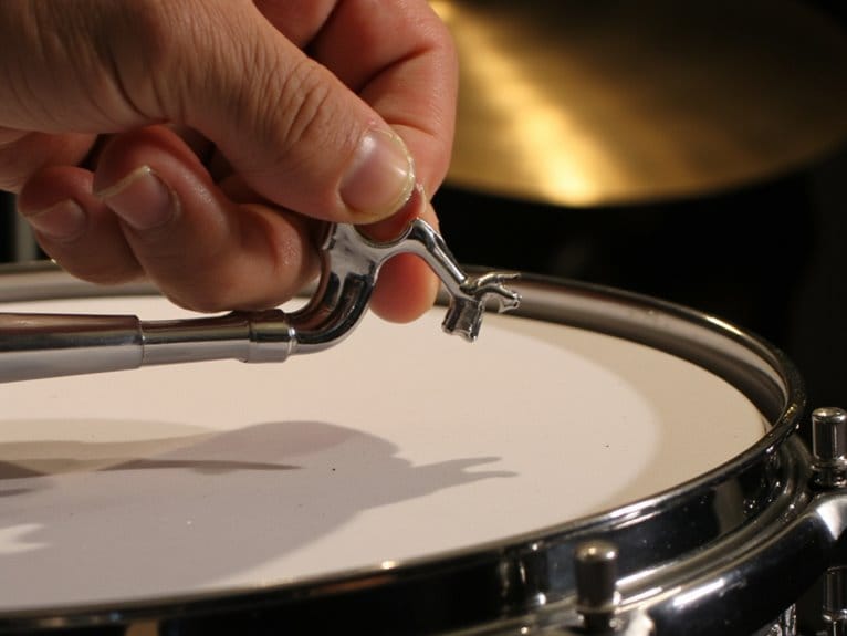 perfect drum sound tuning