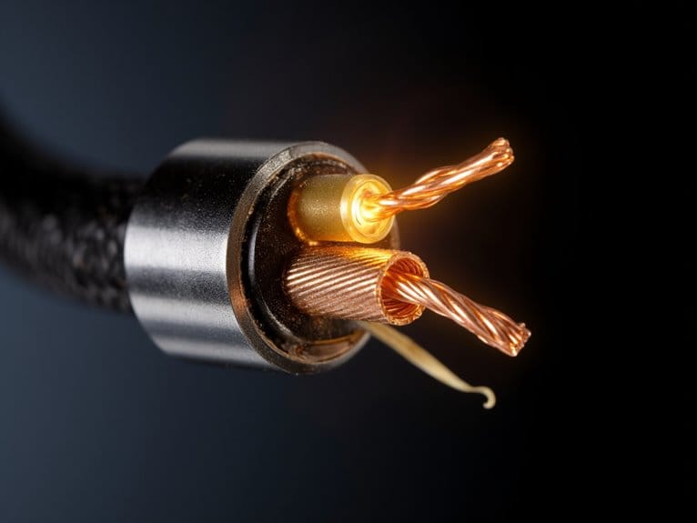 phantom power transmission cables