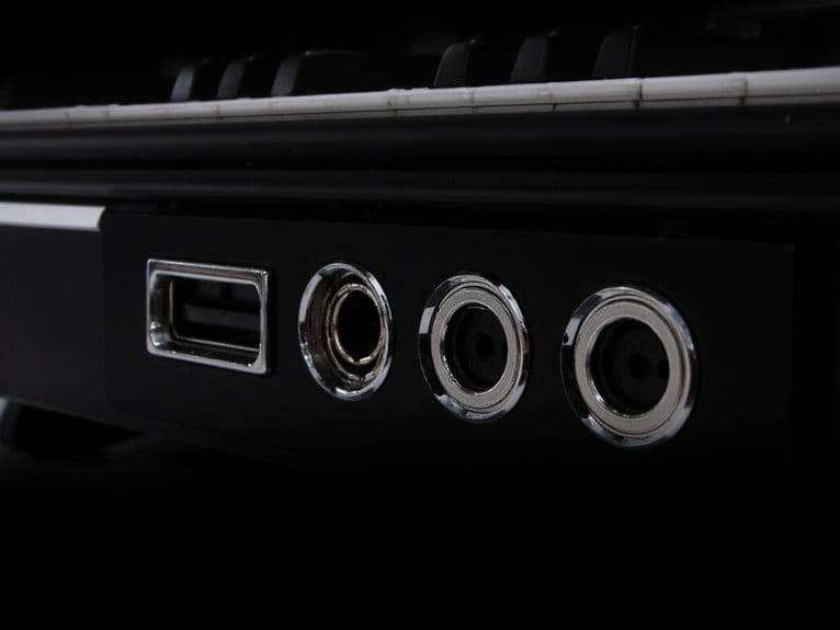 piano connections midi usb