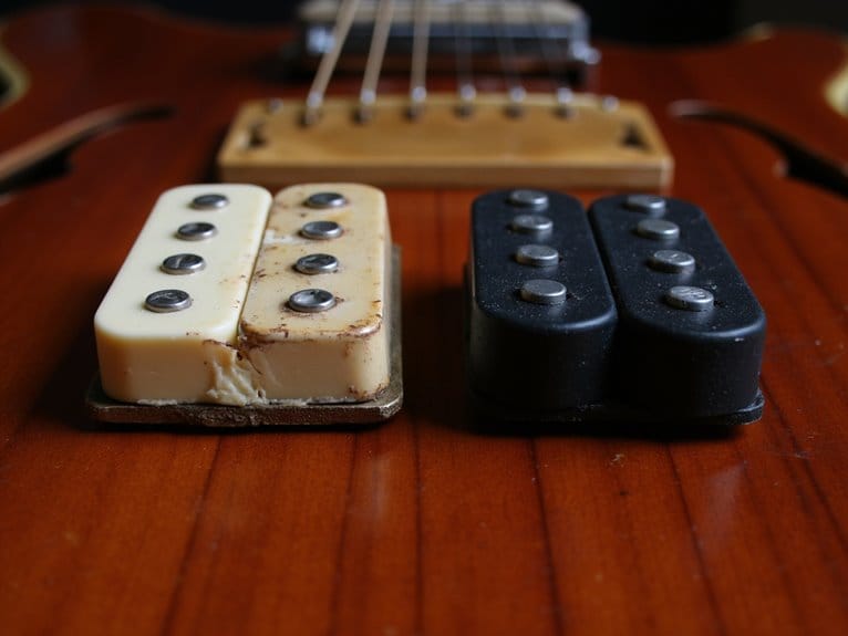 pickup performance and characteristics