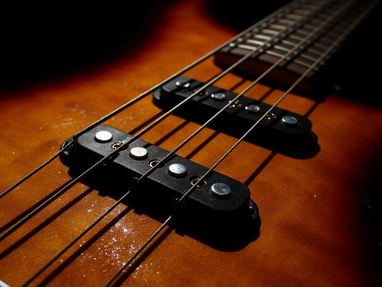 pickup placement affects tone