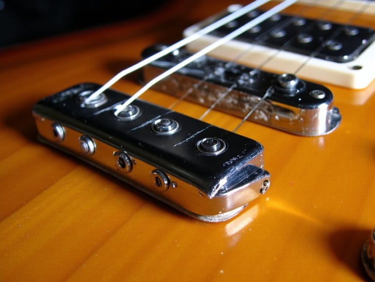 pickup position influences tone