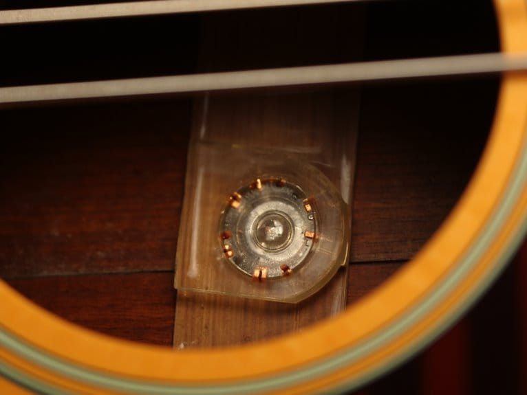 piezo pickups for guitars