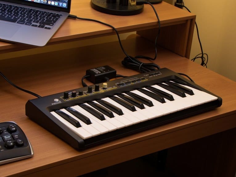 power source comparison keyboards