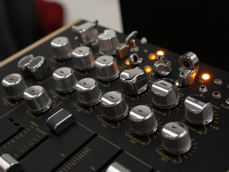 precision audio dynamics control