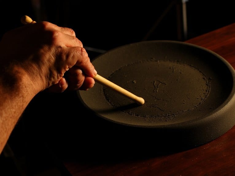 quietly building drumming skills