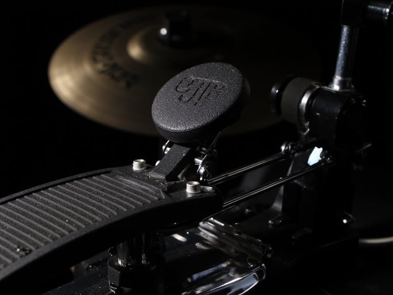 realistic feel for drummers