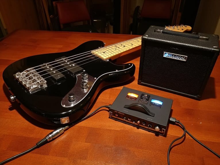 recording methods for bass