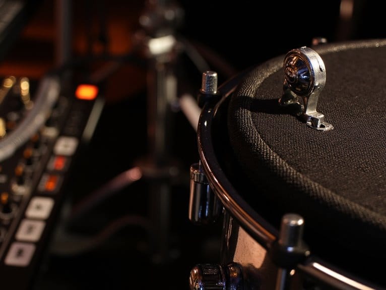 reducing electronic drum latency