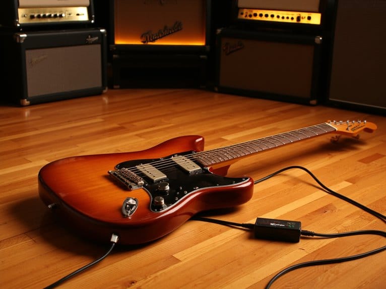 reprocessing guitar tracks creatively