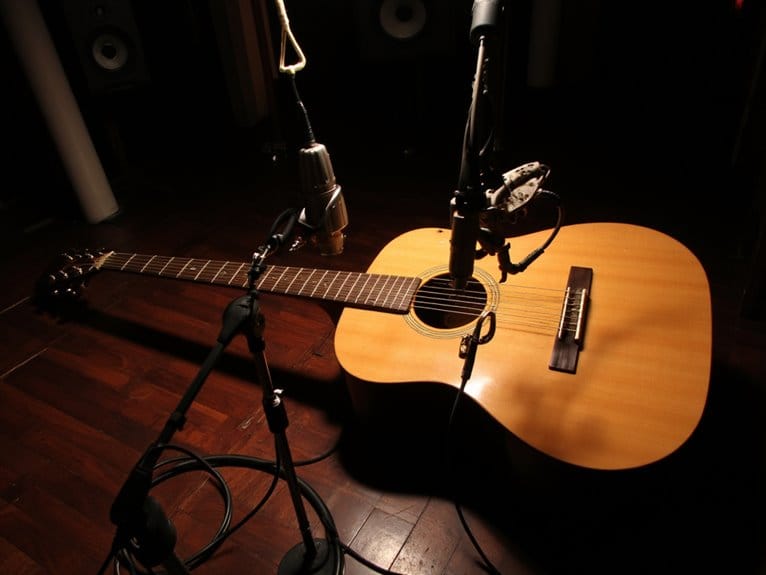 resolving multi mic recordings