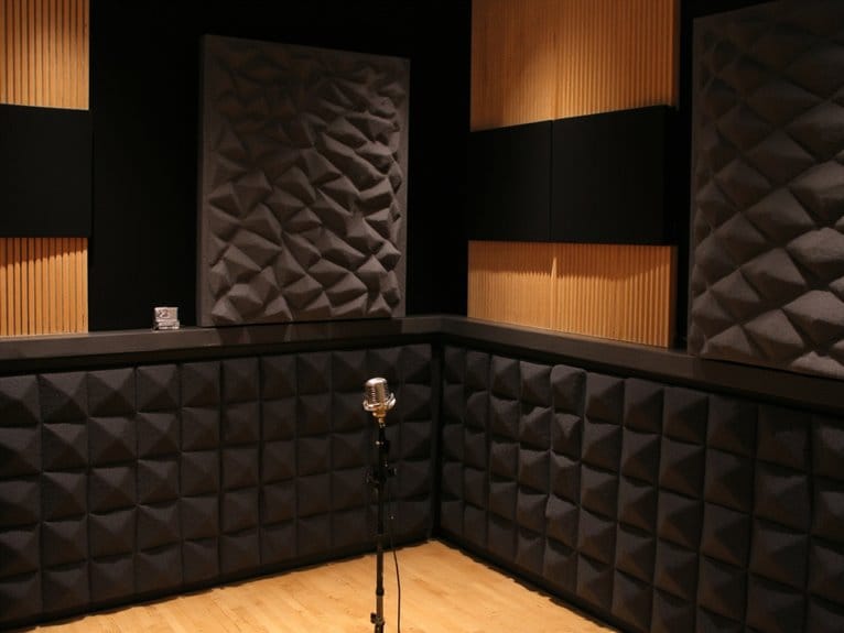 resolving room acoustic issues