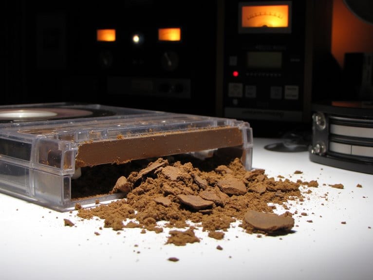 restoring damaged audio files