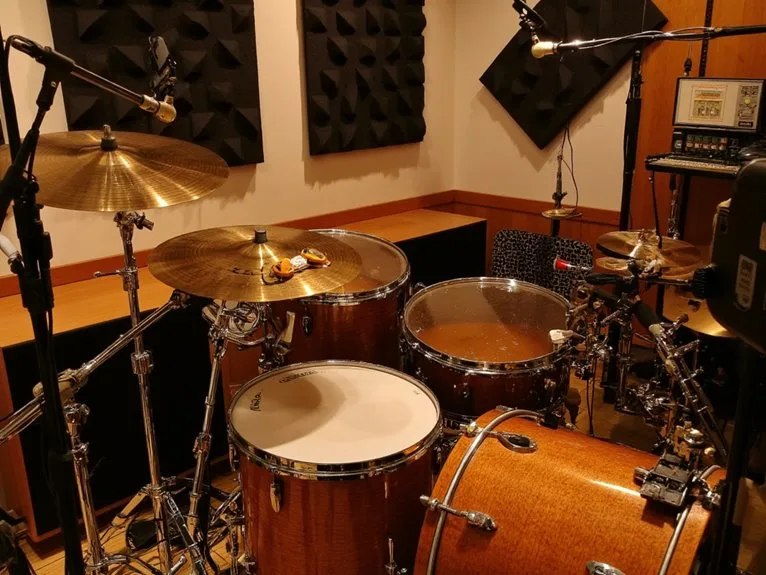 samples enrich acoustic drums