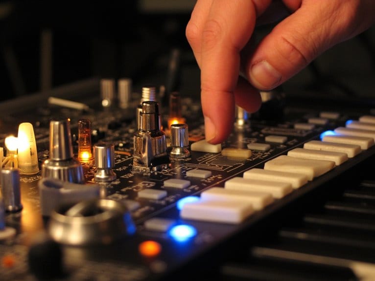 sampling and manipulating sounds