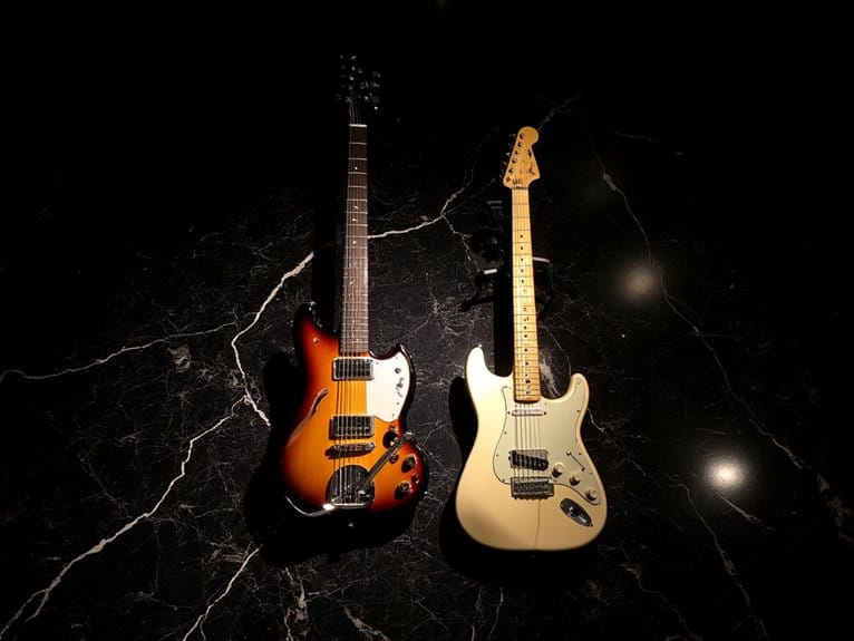 scale length influences sound