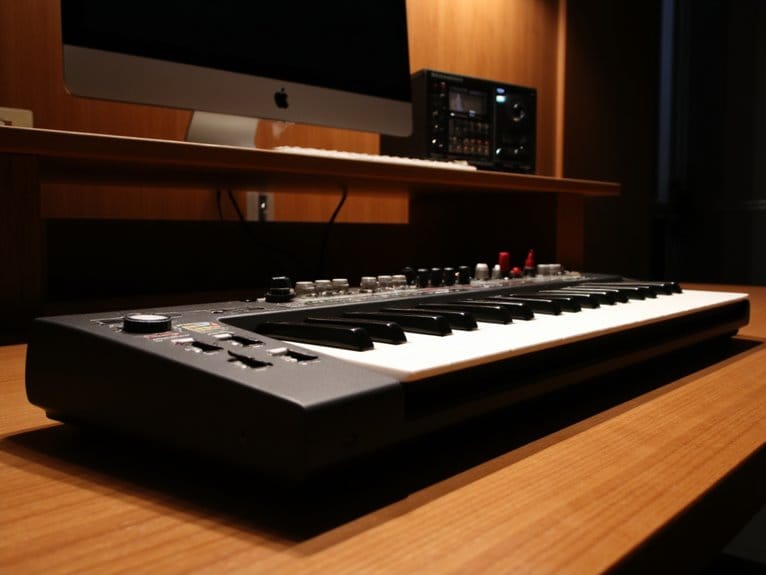 selecting an ideal midi keyboard