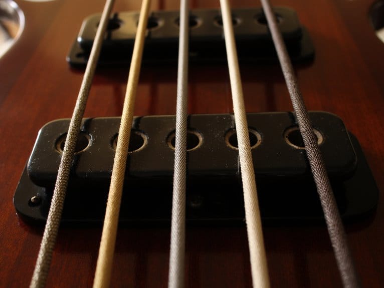 selecting bass strings wisely