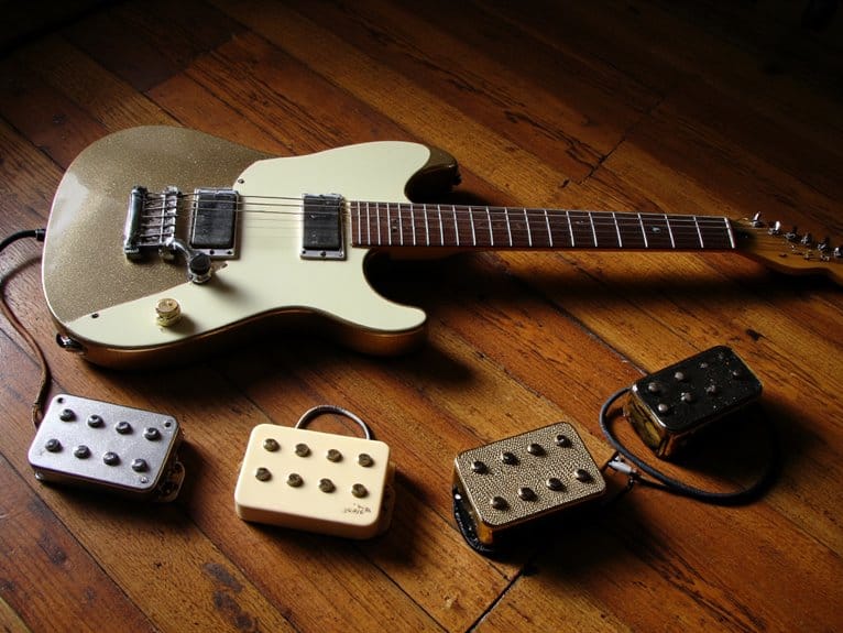 selecting pickups for genres