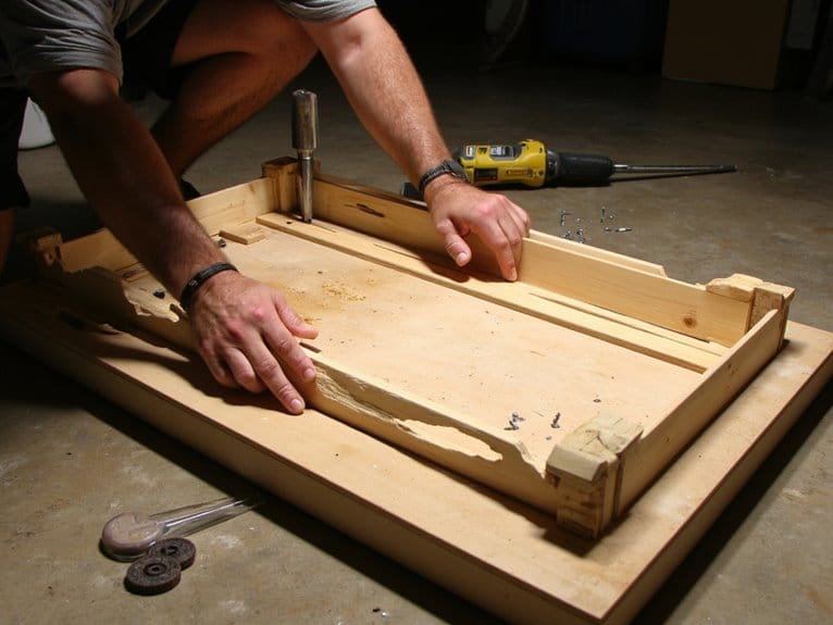 silent electronic drum platform