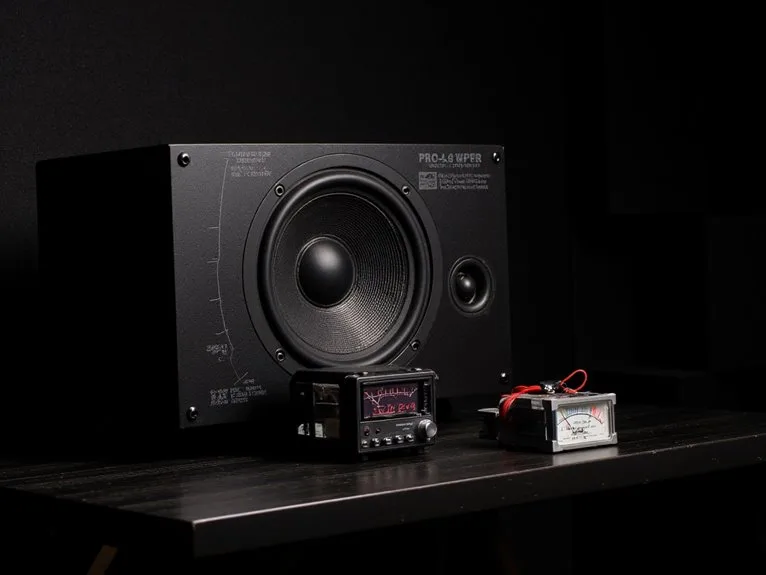 studio monitor specifications explained