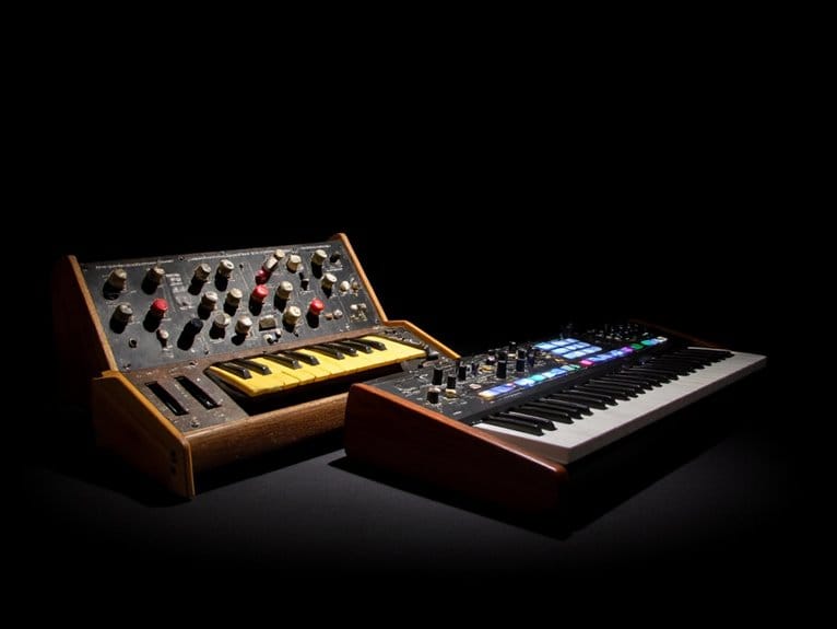 synth nostalgia meets innovation