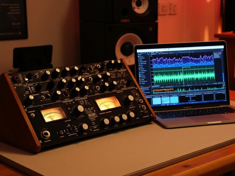 synthesizers hardware versus software