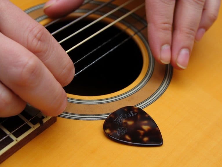 techniques for guitar playing