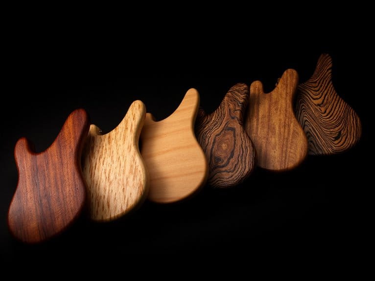 tonal qualities of woods