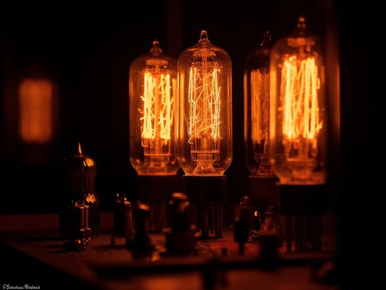 tube saturation natural compression