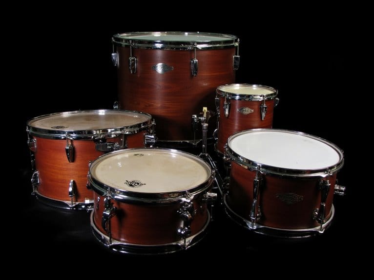 tuning drums for genres