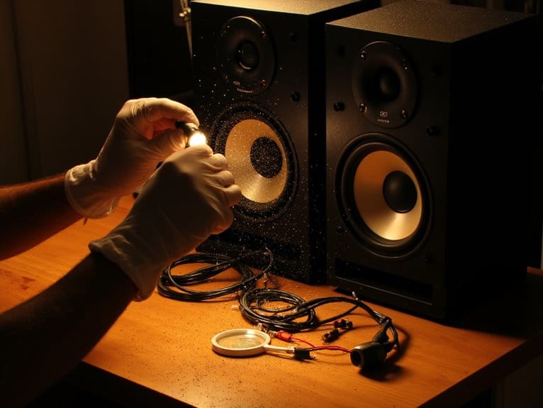 used studio monitors inspection guide